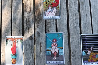 Tarot for Clarity: Crisis & Self-Doubt