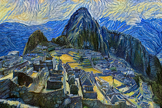 A Neural Algorithm of Artistic Style: A Modern Form of Creation