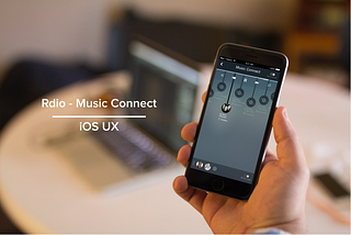 Music streaming app feature development