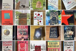 In 2021, these books made me think, laugh, and cry