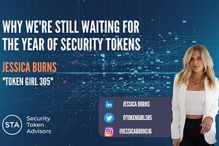 What is holding back the Security Token Revolution