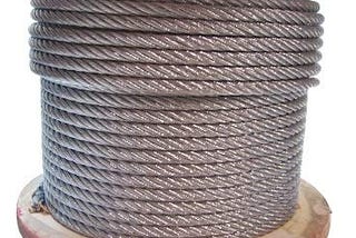 ADVANTAGE 3/8", 7x19 Galvanized Cable