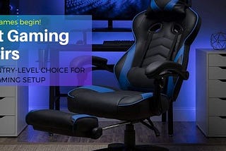 5 best gaming chair for back support 2021