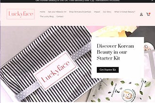 Usability tests on a beauty ecommerce website