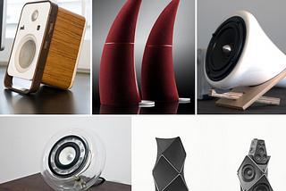 6 Cool & Unusual Speakers That Look Great And Sound Amazing