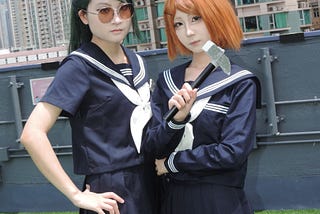 「Lifetime Memory」同人展Cosplay小相集 (河馬仔專欄)