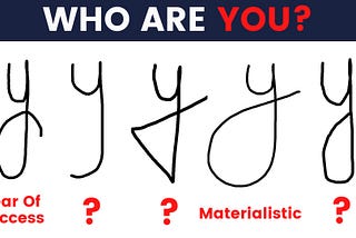 Graphology: What letter y says about your personality? This blog help you know about different letter y types which help us know about relationship, finances and lower body health