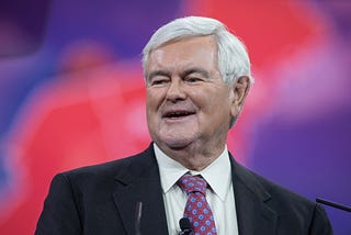 How old is Newt Gingrich?