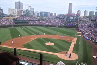 Wrigley Field: “The neighborhood sandlot in the big city”