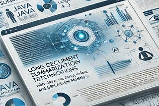 Long Document Summarization Techniques with Java, Langchain4J and Gemini models