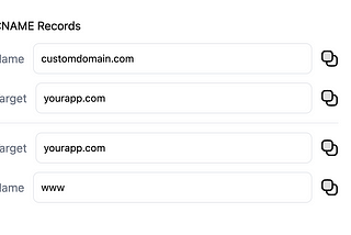 Add Custom Domains To Your App