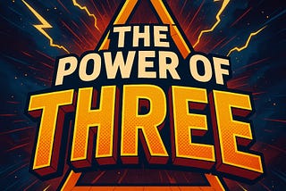 3 things about 3 things