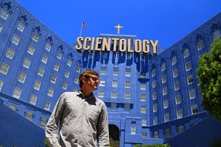 His Scientology Movie