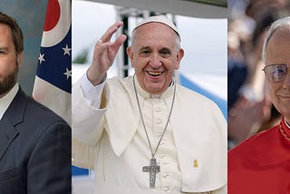 JD Vance vs the Popes