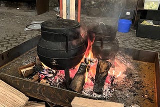 For as Long as People Have Travelled, Food Has Travelled With Them