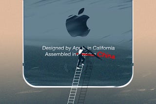Why your iPhone is ‘Designed by Apple in California,’ but made in China