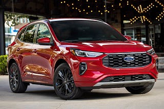 The Ford Escape Plug-in Electric Vehicle (PHEV) is the Best Car of 2024