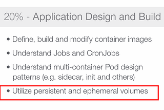 CKAD Exam preparation -Application Design and Build -Part4