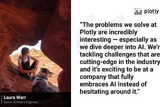 Meet Laura Warr, Senior Software Engineer