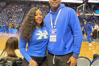 Building a Strong Marriage: How Teamwork and Communication Help Us Thrive Off the Court