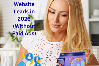 How to Generate Website Leads in 2026 (Without Paid Ads)