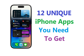 11 iPhone Apps that will make life easier