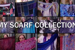 MY STUNNING SCARF COLLECTION REVEALED!