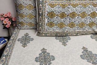 Hand Block Printed Bed Sheets — Jaipur Mela