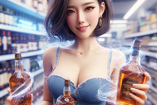 7–11 🏪 雨天 最佳 Highball 小瓶🥃威士忌 Top 3 Small bottles of whisky in 7–11 Taiwan to make a Highball in…