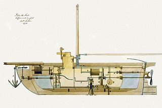 Les inventions du Bassin du Commerce (partie 2)