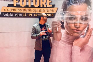 Nxxtech at Feel the future: Blockchain is an enabler, not a solution