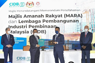 CIDB, MARA jalin persefahaman lahir vendor IBS Bumiputera