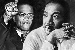 Stop “Pimpin” Dr. King & Malcolm X to Fit Your Narrative