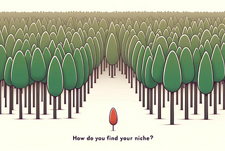 How Do You Find Your Niche?