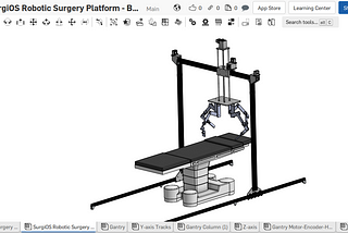 SurgiOS - A Robotic Surgery Platform