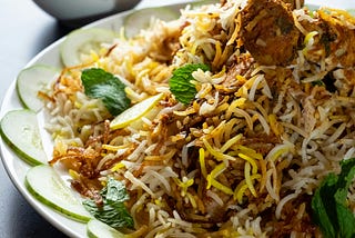 Lamb Dum Biryani