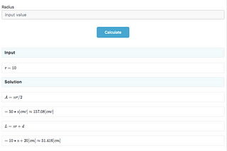 Semicircle Area Calculator | Taskvio