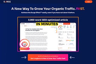 SurgeGraph Review: Top Long-form AI Writing and SEO Tool in One