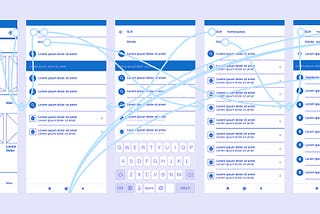 The Wireframe: an app skeleton