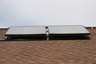 Carbon Footprint Reduction: Don’t Bother with Solar Thermal