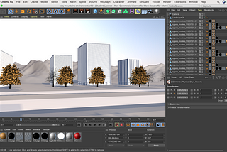Assets in Cinema 4D and Adobe Aero