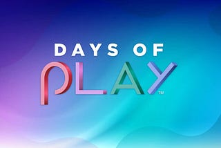 PlayStation Days of Play Logo