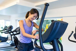 Calories Burned On An Elliptical — Working Backwornd and Forward