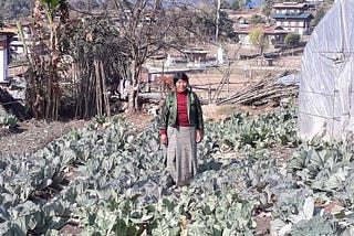 In Bhutan, Women farmers are contributing to food safety for their families and communities