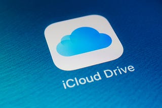Pause/Stop iCloud Drive from syncing