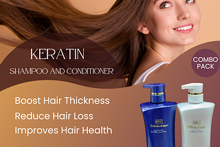 BTC Silk & Shine Keratin Hair Shampoo and Conditioner!