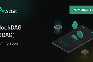 Listing Alert: BlockDAG (BDAG)