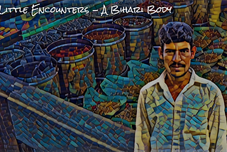 Little Encounters — A Bihari Body