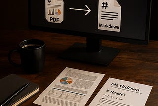 From PDF to Markdown with Local LLMs in Julia — Fast, Private, and Elegant