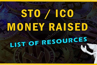 Finding STOs / ICOs with Soft Cap Reached and Money Raised — List of Resources